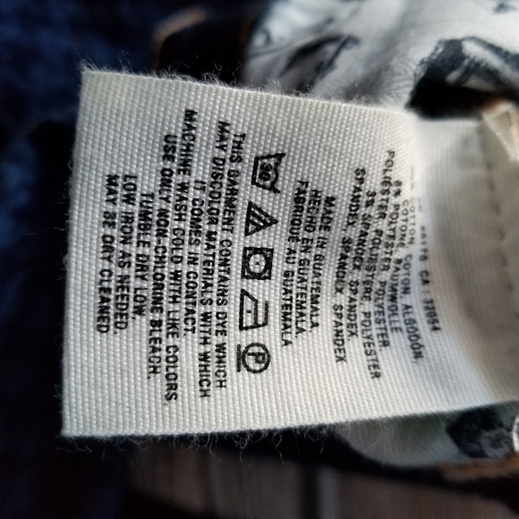 Pilcro letterpress 26 Fit serif dark skinny jeans - Picture 6 of 6